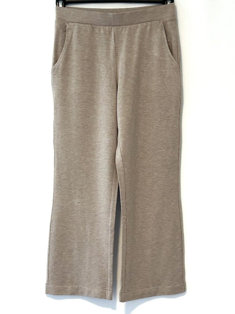 NWT Ann Taylor tan pants, size Small **FLAW** There's a small spot on right leg.